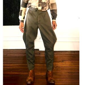 Wool Military Jodhpurs